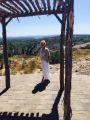 Judith at Torr La Lochs in Burnet Texas.